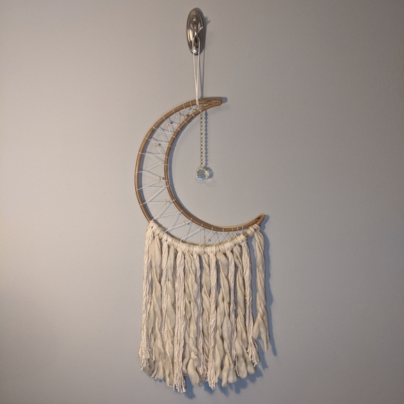 Large Moon & Prism Wall Hanging - Picture 2 of 6